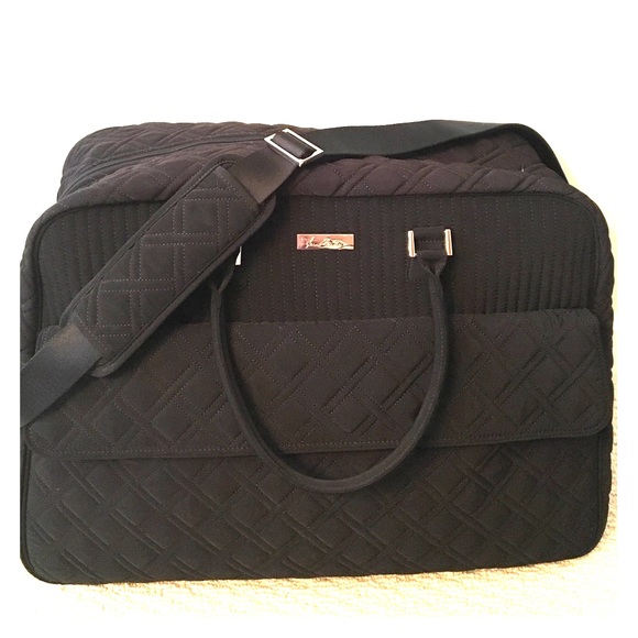 Vera Bradley Grand Traveler bag.