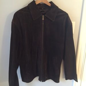 Men's Brown Suede jacket -never worn
