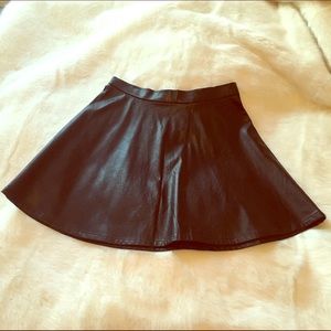 NWT American Eagle "Leather" Skirt