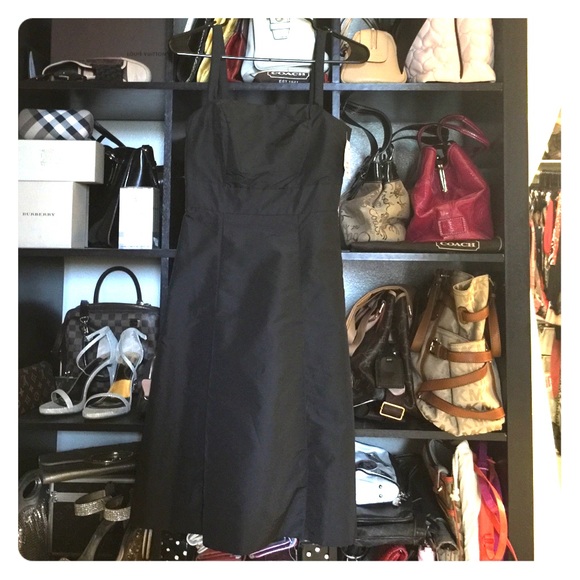 Brand new simple elegant black dress