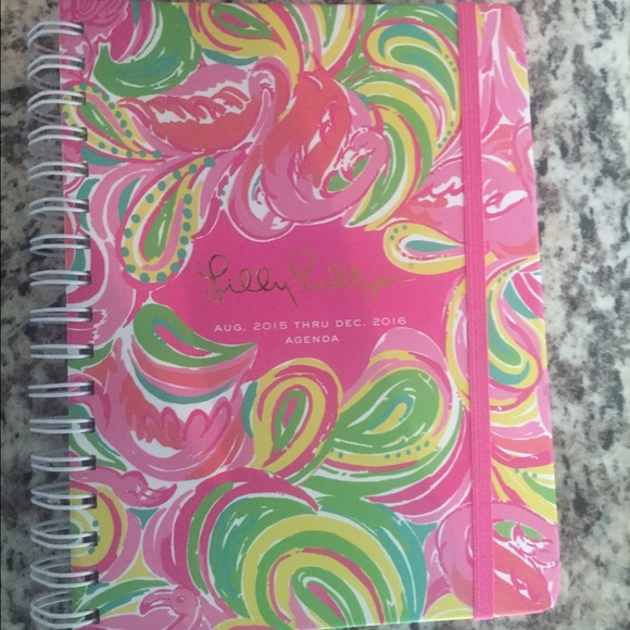 BRAND NEW Lilly Pulitzer Agenda