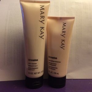 Mary Kay cleansers
