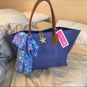 Lilly for Target Beach Bag!
