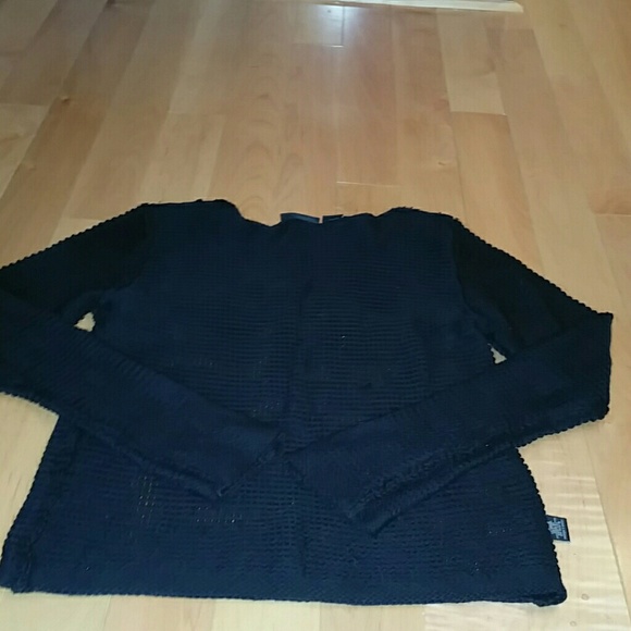 Holey Long Sleeve Shirt
