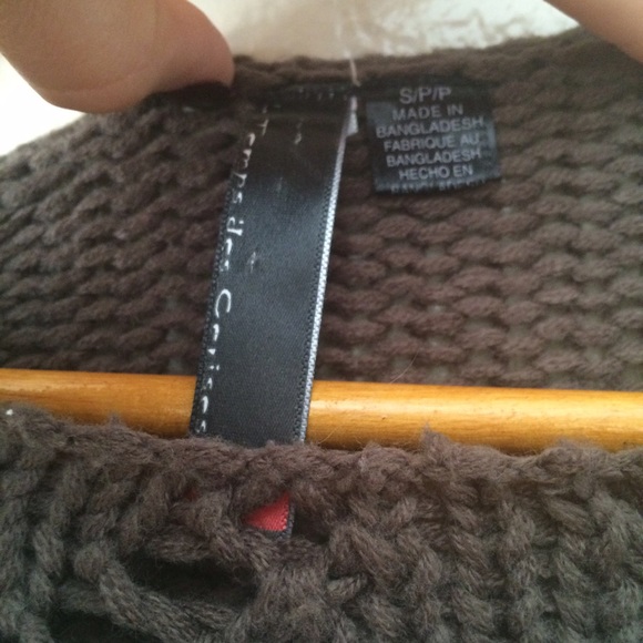 Brown Chunky Sweater - Picture 2 of 2