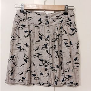 Race hounds BCBGeneration skirt