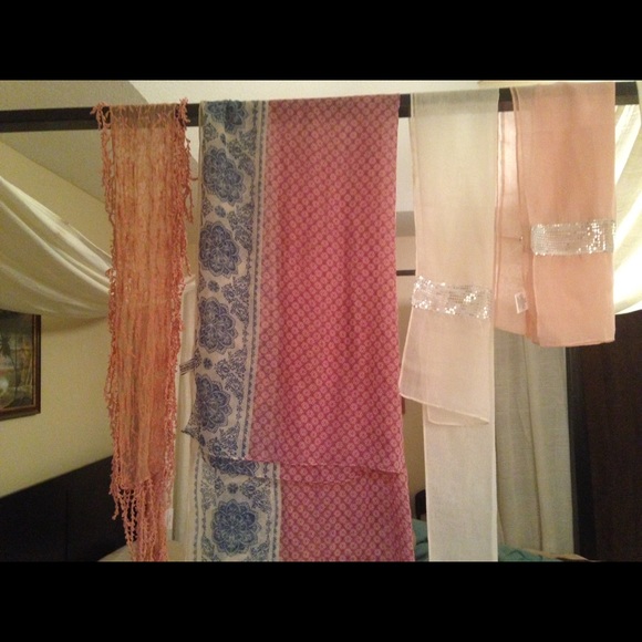 4 new scarves!