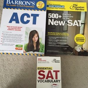 ACT/SAT BUNDLE