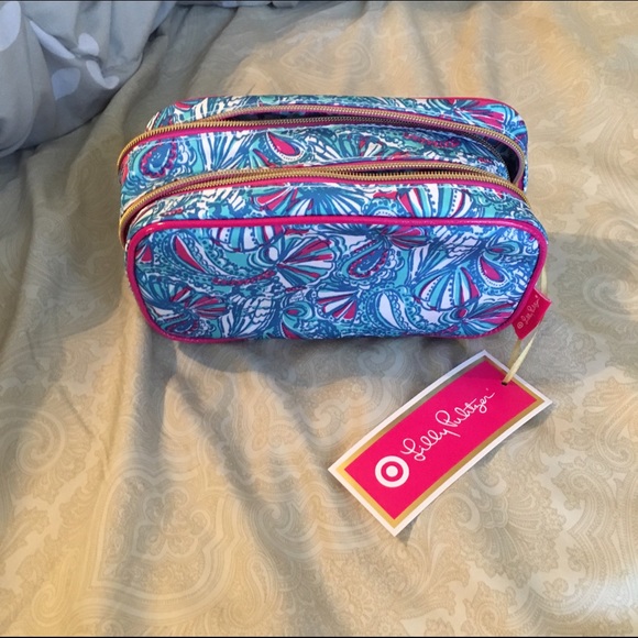 Lilly for Target Cosmetic Bag!