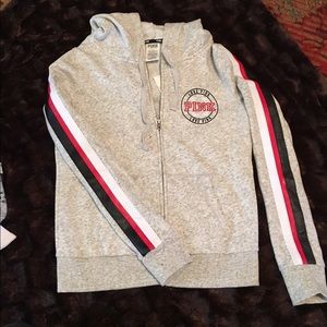 Victoria's Secret full zip hoodie
