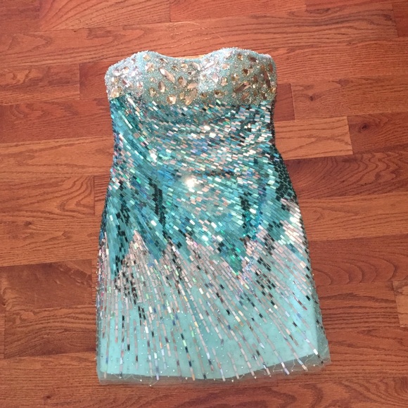 Sherry Hill Prom Dress