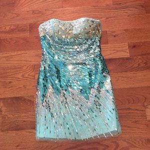 Sherry Hill Prom Dress