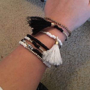 Tassel bracelets