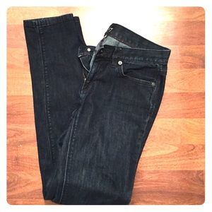Loft 2petite dark denim