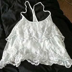 Mint abercrombie tank