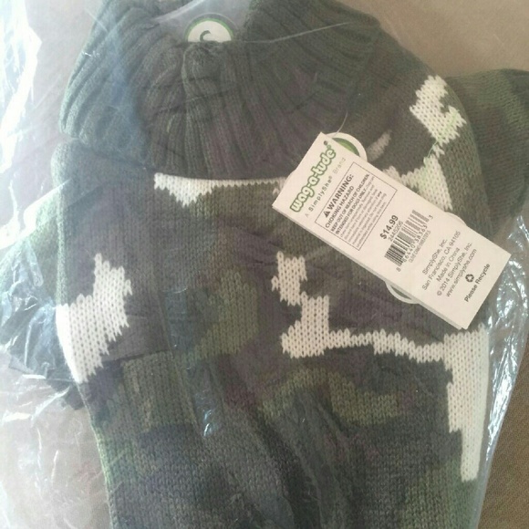 Wag a tude Sweater for dog s