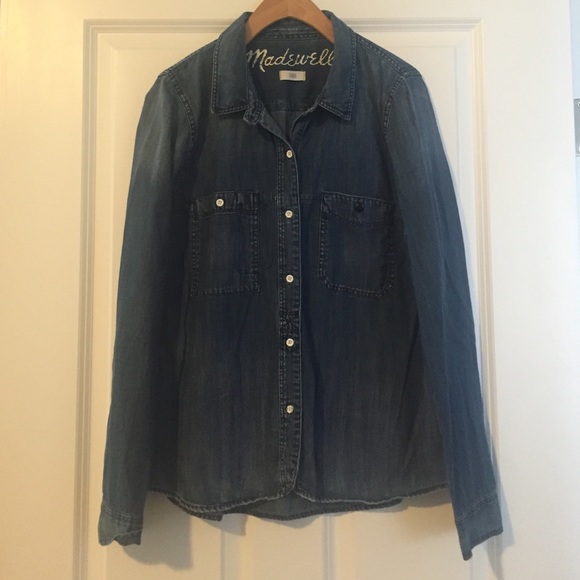Madewell Denim Shirt