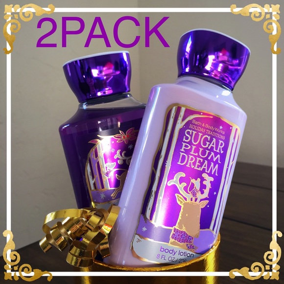 Sugar Plum Dream Body Lotion and Shower Gel