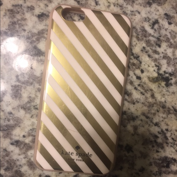KATE SPADE IPhone 6 Gold Case
