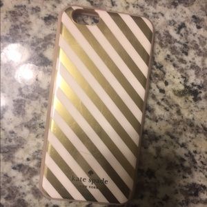 KATE SPADE IPhone 6 Gold Case