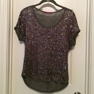 Sequined top