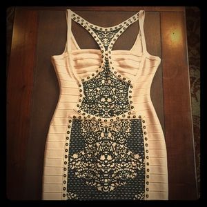Bandage Body Con Dress