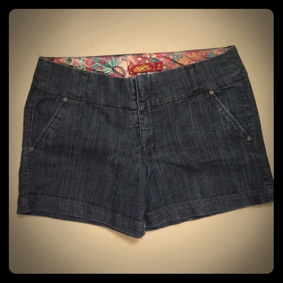 one 5 one denim shorts