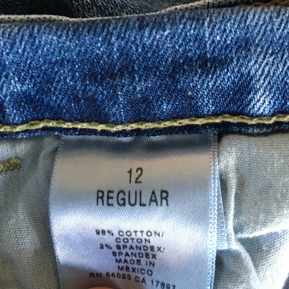 Blue jeans - Picture 2 of 3