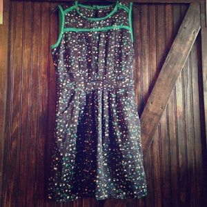 Fun and flirty patterned dress