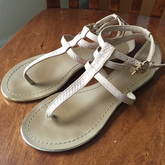 Aldo nude-pink sandals