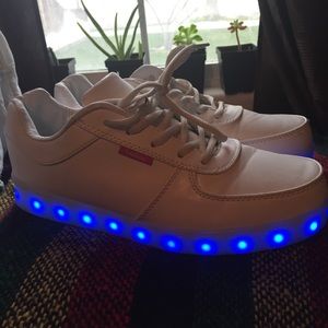 LED light up shoes