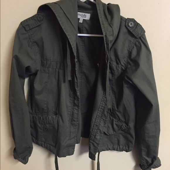 Cute olive free jacket :) - Picture 1 of 1