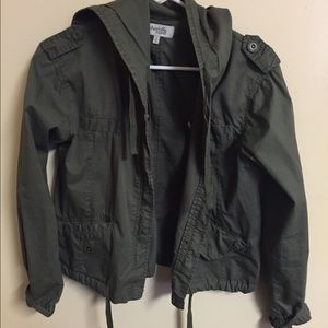 Cute olive free jacket :)