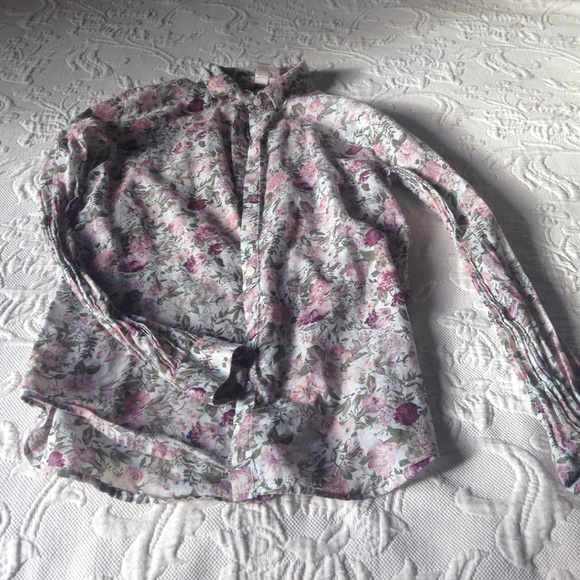 Loft button down shirt