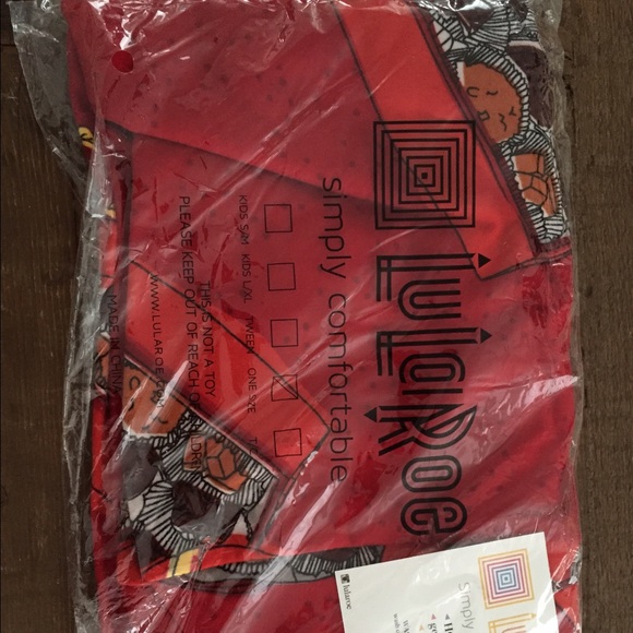 Lularoe Valentine's leggings