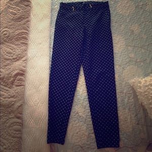 Navy pants by H&M--super cute! 🎉