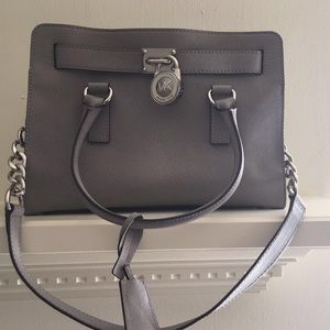 Michael Kors Hamilton Saffiano Leather Satchel