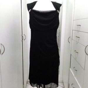 SALE Black evening dress