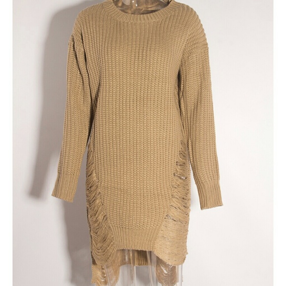 The "Supreme" Knit Sweater Dress - Picture 2 of 4