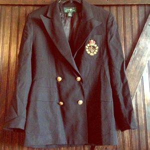 Ralph Lauren black blazer