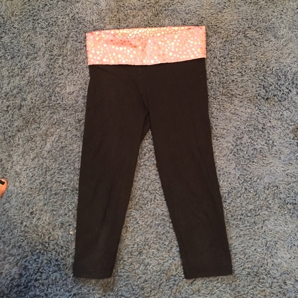 Victoria's Secret PINK cropped leggings - Picture 3 of 3