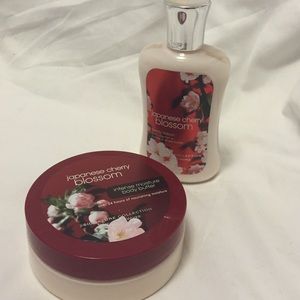 Japanese Cherry Blossom Lotion + Body Butter