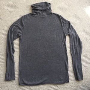 Extremely soft grey Mossimo turtleneck sweater