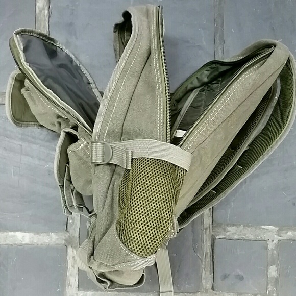 Reduced Euro sport Military Backpack Canvas
