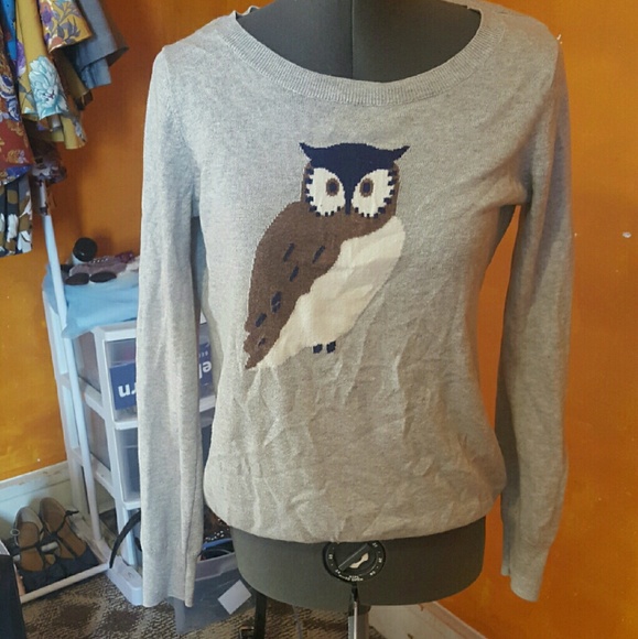 Owl sweater