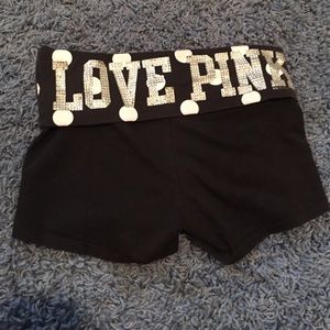 Victoria's Secret PINK spandex