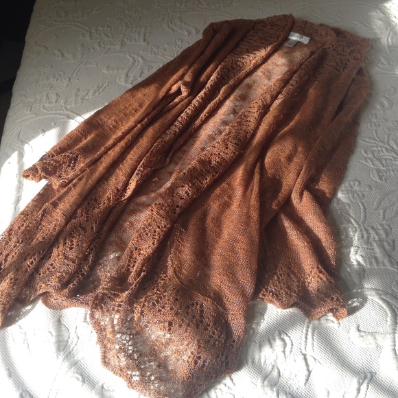 Beautiful bronze sweater