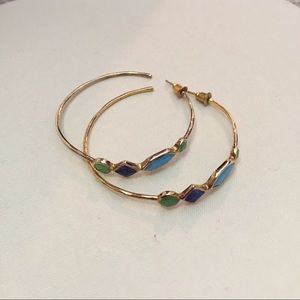 Stella & Dot Felicity Hoops