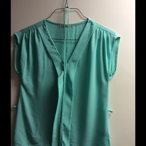 Mint Green Blouse from Papaya