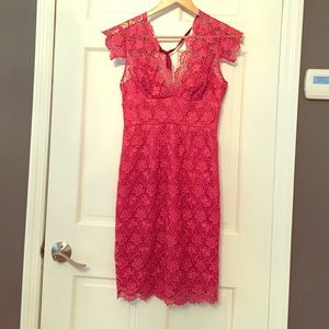 Tracy Reese lace dress